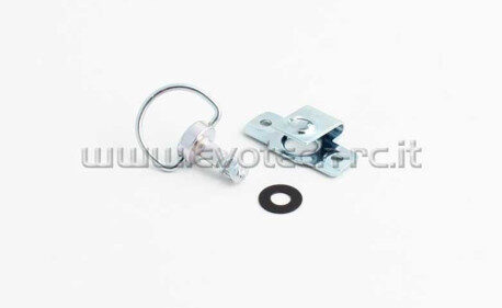 1-4 DE TOUR TYPE DZUS 6 X 12 MM