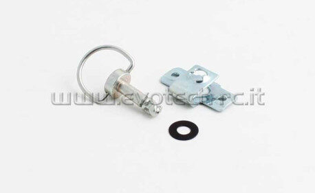 1-4 DE TOUR TYPE DZUS 6 X 17 MM