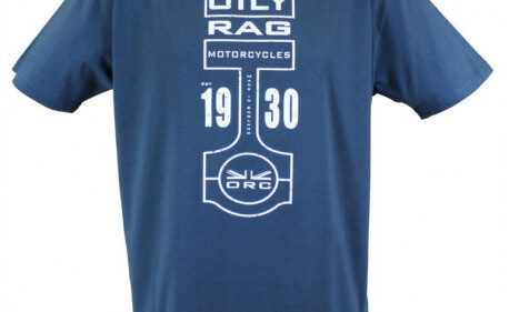 1930 PISTON OILY RAG TEE SHIRT