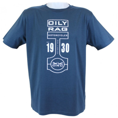 1930 PISTON OILY RAG TEE SHIRT