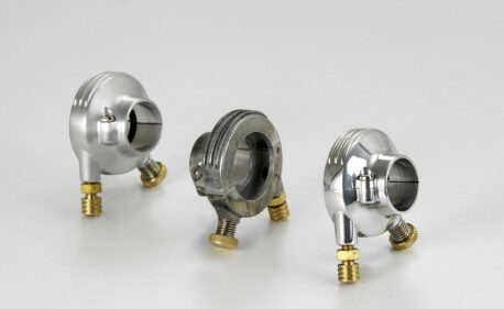 ACCELERATEUR DELUXE EN ALUMINIUM SATINE 1