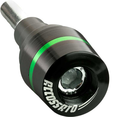 Accossato Crash pads avec couvre vis, aluminium taillé masse et avec insert colo