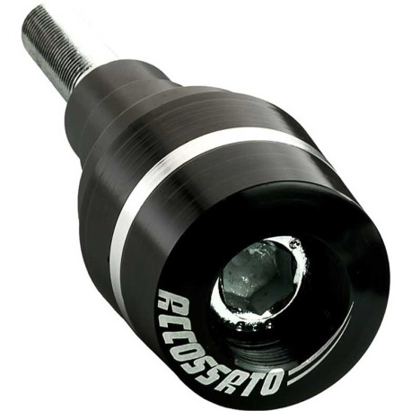 Accossato Crash pads avec couvre vis, aluminium taillé masse et avec insert colo