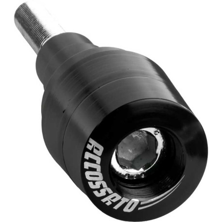 Accossato Crash pads avec couvre vis, aluminium taillé masse et avec insert colo