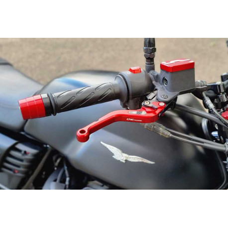 ADAPTATEUR EMBOUTS DE GUIDON CNC RACING MOTO GUZZI
