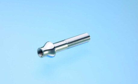 ADAPTATEUR POUR MONTAGE RIGIDE 40 MM CHROME