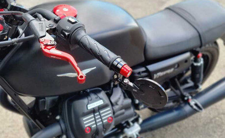 ADAPTATEUR RÉTROVISEURS DE GUIDON ROCKET/EVO MOTO GUZZI