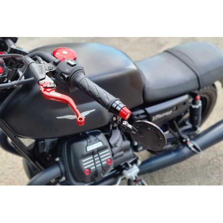 ADAPTATEUR RÉTROVISEURS DE GUIDON ROCKET/EVO MOTO GUZZI