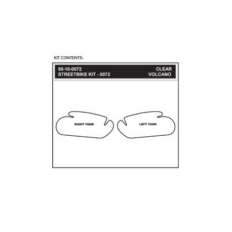 Grips De Reservoir Stompgrip Aprilia Rsv 1000