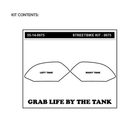 Grips De Reservoir Stompgrip Aprilia Rsv4 1100