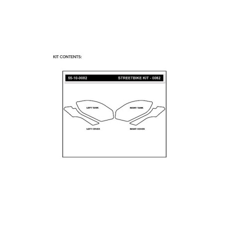 Grips De Reservoir Stompgrip Bmw S 1000 Rr