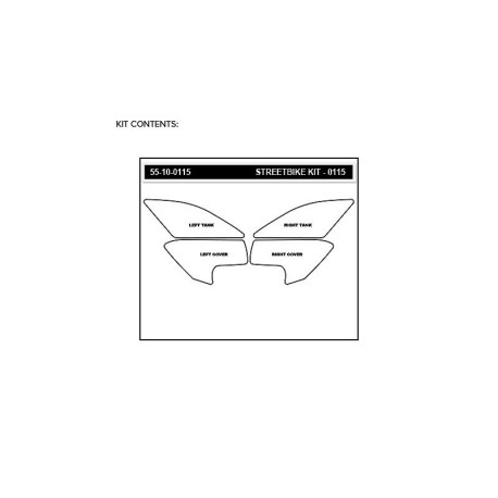 Grips De Reservoir Stompgrip Bmw S 1000 Xr