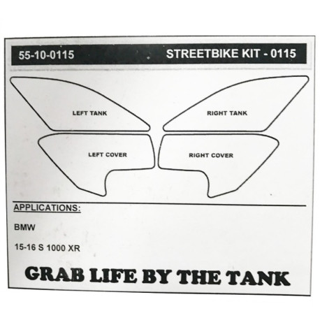 Grips De Reservoir Stompgrip Bmw S 1000 Xr