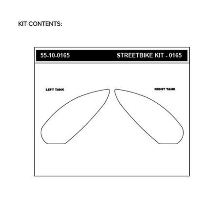 Grips De Reservoir Stompgrip Bmw S 1000 Rr