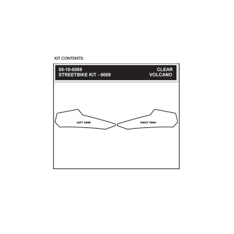 Grips De Reservoir Stompgrip Ducati Hypermotard 821