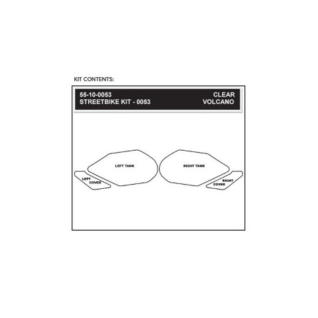 Grips De Reservoir Stompgrip Suzuki Gsx-r 1000