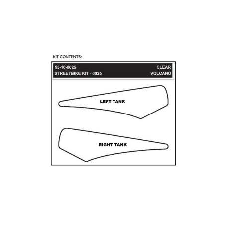 Grips De Reservoir Stompgrip Honda Cb 1000 R