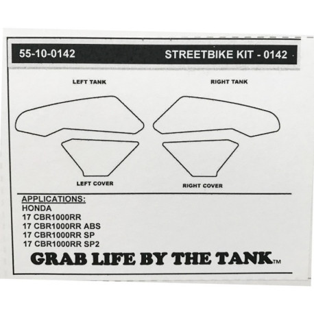 Grips De Reservoir Stompgrip Honda Cbr 1000 Rr