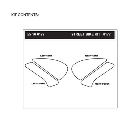 Grips De Reservoir Stompgrip Honda Cbr 1000 Rr-r