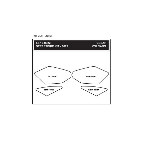 Grips De Reservoir Stompgrip Honda Cbr 250 R