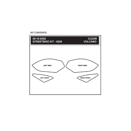 Grips De Reservoir Stompgrip Honda Cb 500 F