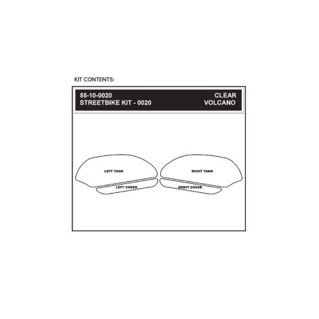 Grips De Reservoir Stompgrip Honda Cbr 600 Rr