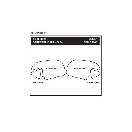 Grips De Reservoir Stompgrip Honda Cbr 600 Rr