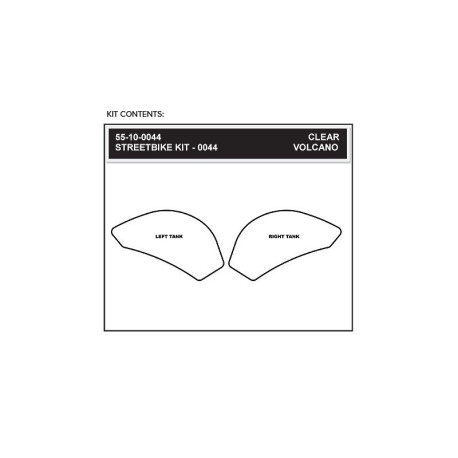 Grips De Reservoir Stompgrip Kawasaki Ninja 650 R