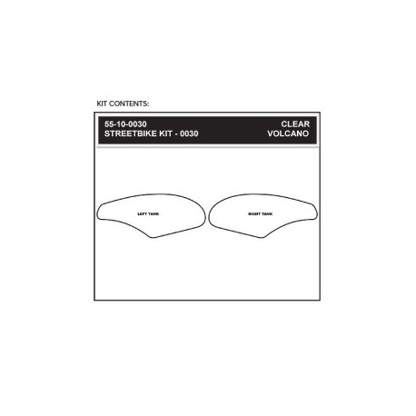 Grips De Reservoir Stompgrip Kawasaki Zx-10r