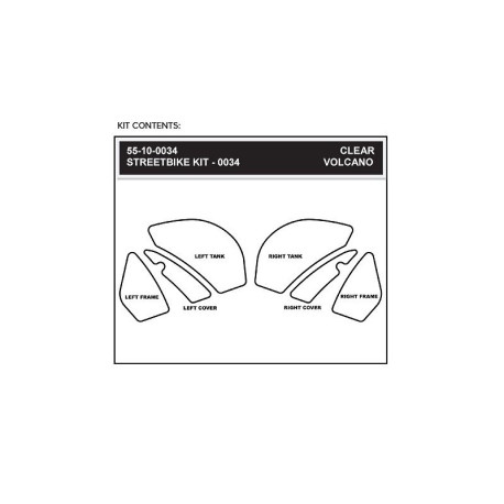 Grips De Reservoir Stompgrip Kawasaki Zx-10r