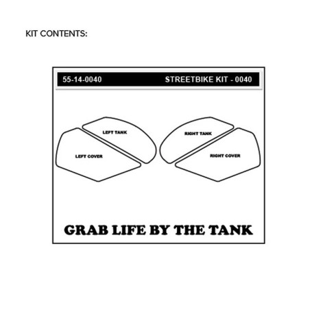 Grips De Reservoir Stompgrip Kawasaki Zx-10r