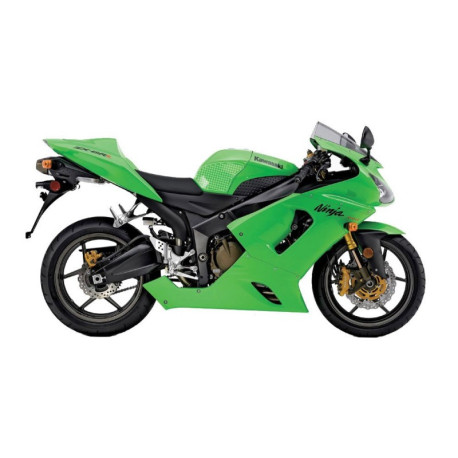 Grips De Reservoir Stompgrip Kawasaki Zx 6 R