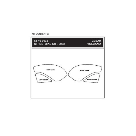 Grips De Reservoir Stompgrip Kawasaki Zx 6 R