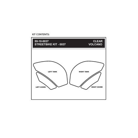 Grips De Reservoir Stompgrip Kawasaki Zx 6 R