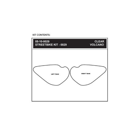 Grips De Reservoir Stompgrip Kawasaki Zx 6 R