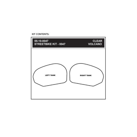 Grips De Reservoir Stompgrip Suzuki Gsx-r 600