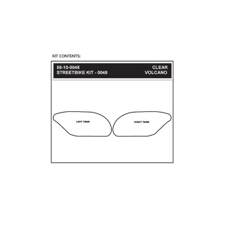 Grips De Reservoir Stompgrip Suzuki Gsx-r 600