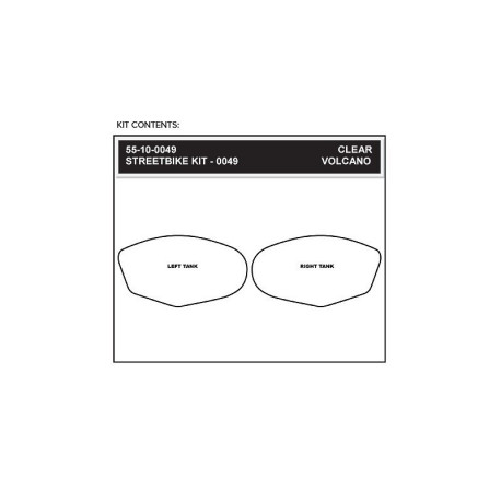 Grips De Reservoir Stompgrip Suzuki Gsx-r 1000