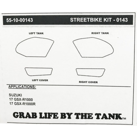Grips De Reservoir Stompgrip Suzuki Gsx-r 1000