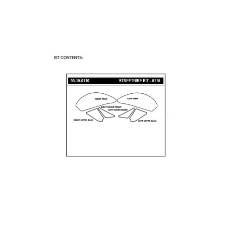 Grips De Reservoir Stompgrip Suzuki Gsr 750