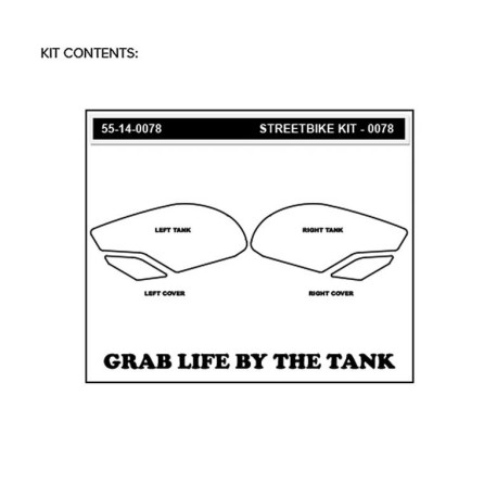 Grips De Reservoir Stompgrip Triumph Daytona 675