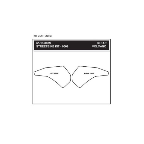 Grips De Reservoir Stompgrip Yamaha Fz 1