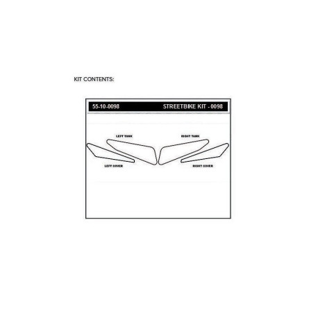 Grips De Reservoir Stompgrip Yamaha Mt-07