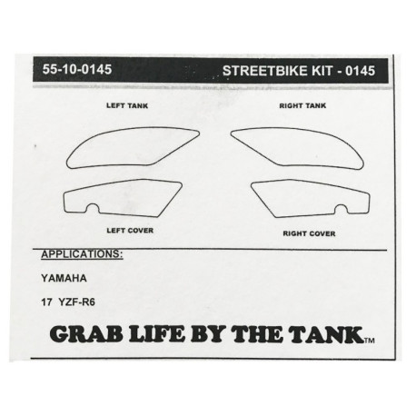 Grips De Reservoir Stompgrip Yamaha R6