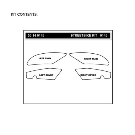 Grips De Reservoir Stompgrip Yamaha R6