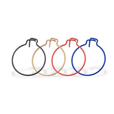 AGRAFE DE ROUE ARRIERE DUCATI CNC RACING