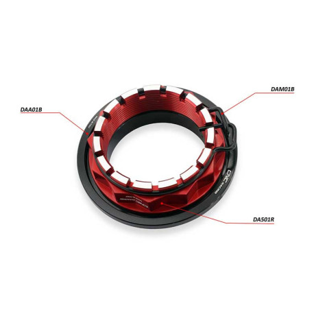 AGRAFE DE ROUE ARRIERE DUCATI CNC RACING