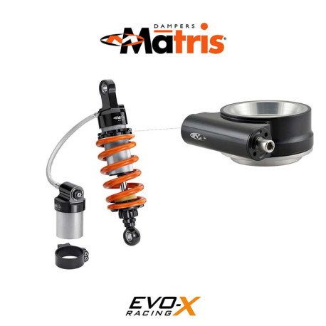 AMORTISSEUR ARRIÈRE MATRIS M46K-F KTM KTM RC 390 22/-