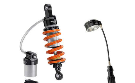 AMORTISSEUR ARRIÈRE MATRIS M46K-F TRIUMPH TRIUMPH TIGER SPORT 800 (LN20) 25/-