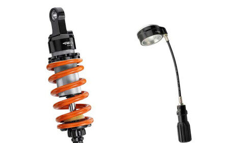 AMORTISSEUR ARRIÈRE MATRIS M46KD HARLEY DAVIDSON H.D. SOFTAIL / FLFB 107 FAT BOY